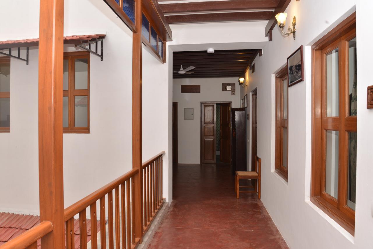 Esparan Heritage By Traditions Pondicherry Exteriör bild