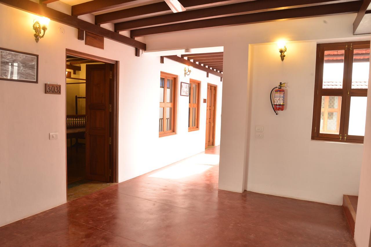 Esparan Heritage By Traditions Pondicherry Exteriör bild
