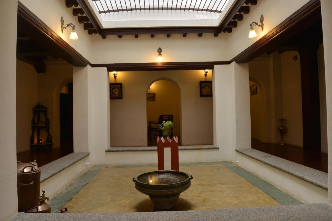 Esparan Heritage By Traditions Pondicherry Exteriör bild